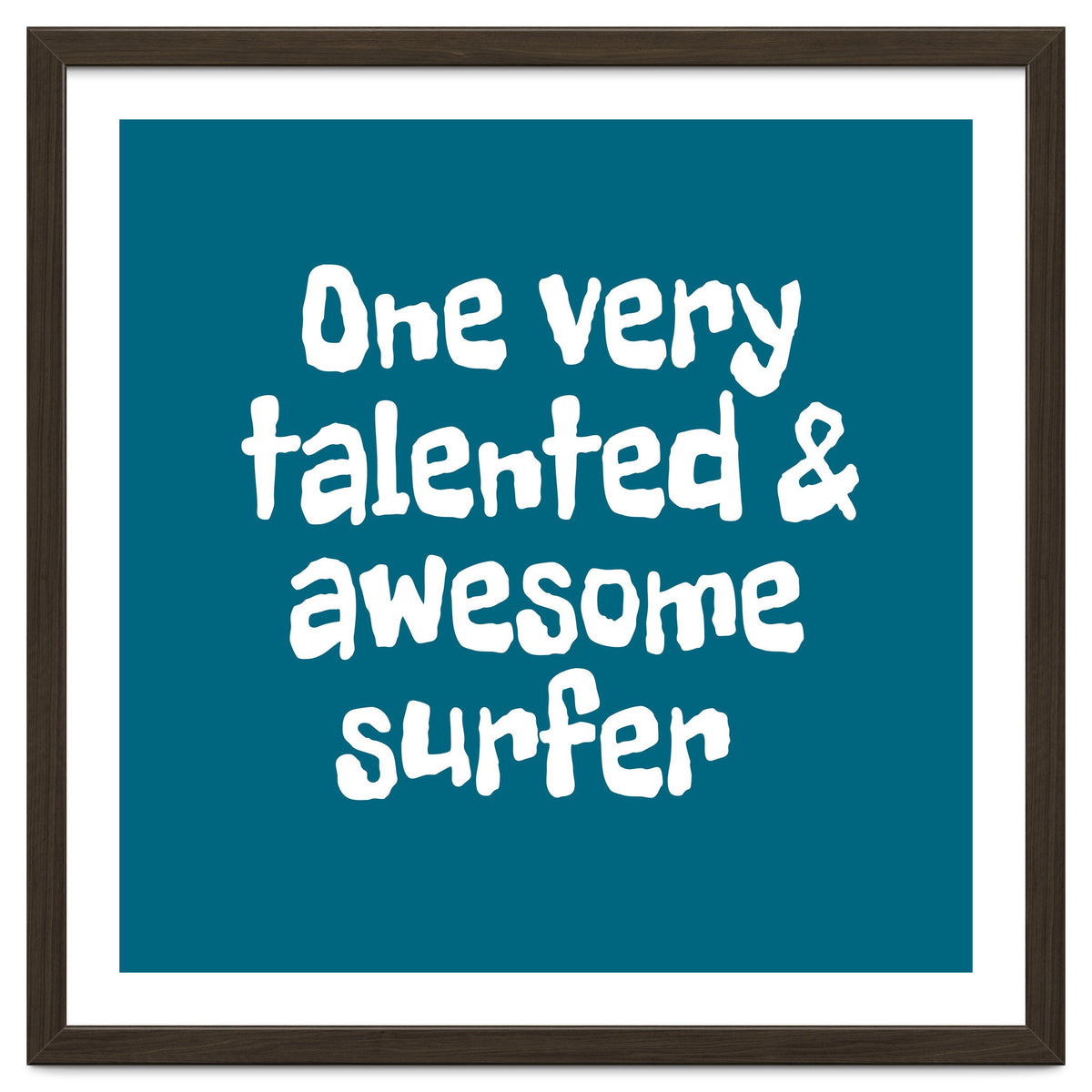 One very talented and awesome surfer