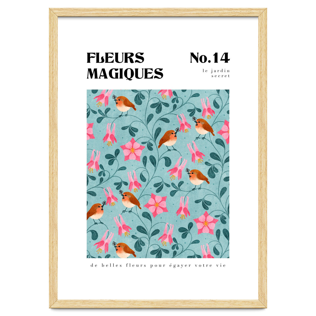 Magical Flowers No.14 The Secret Garden