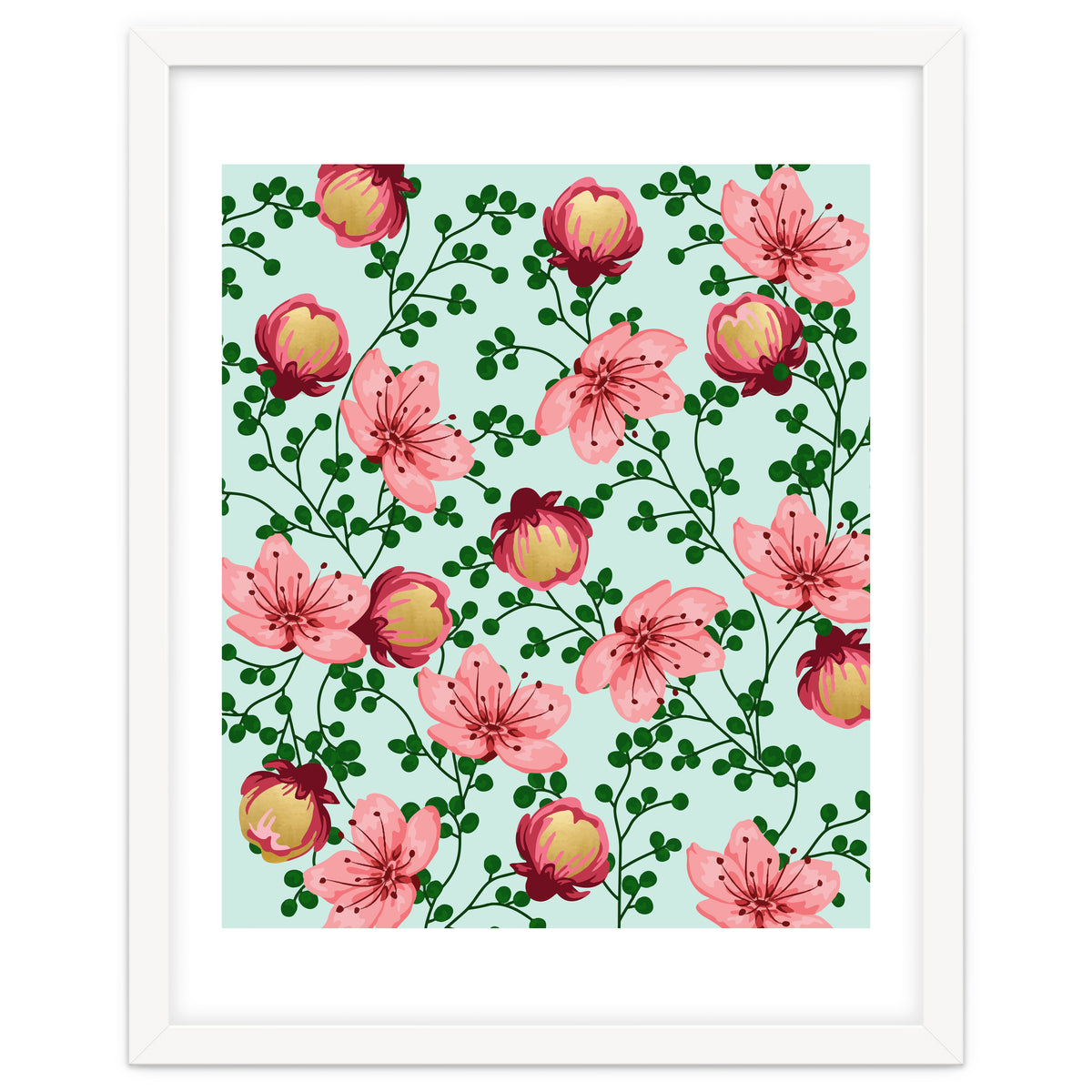 Blush Vines #society6 #decor #buyart