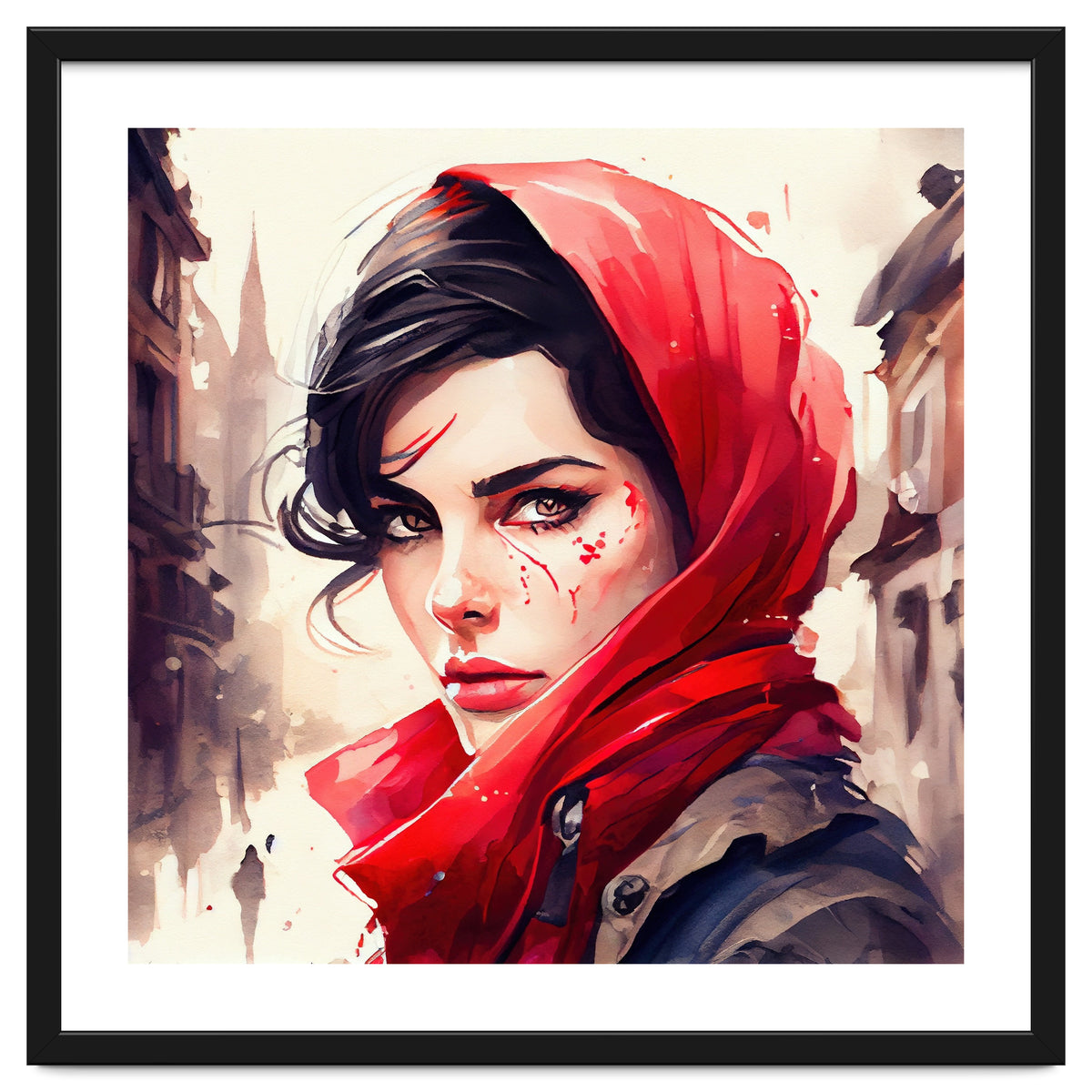 Modern Little Red Riding Hood