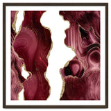 Burgundy & Gold Glitter Agate Texture 05 thumbnail