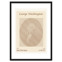 George Washington (1863 1877) – James Fuller Queen (american, 1820 1886)