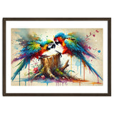 Tropical Macaw Pair thumbnail
