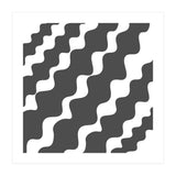 Grey Wavy Pattern (Print Only) thumbnail
