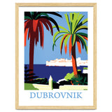 Dubrovnik, The Fortress and Palm Trees thumbnail