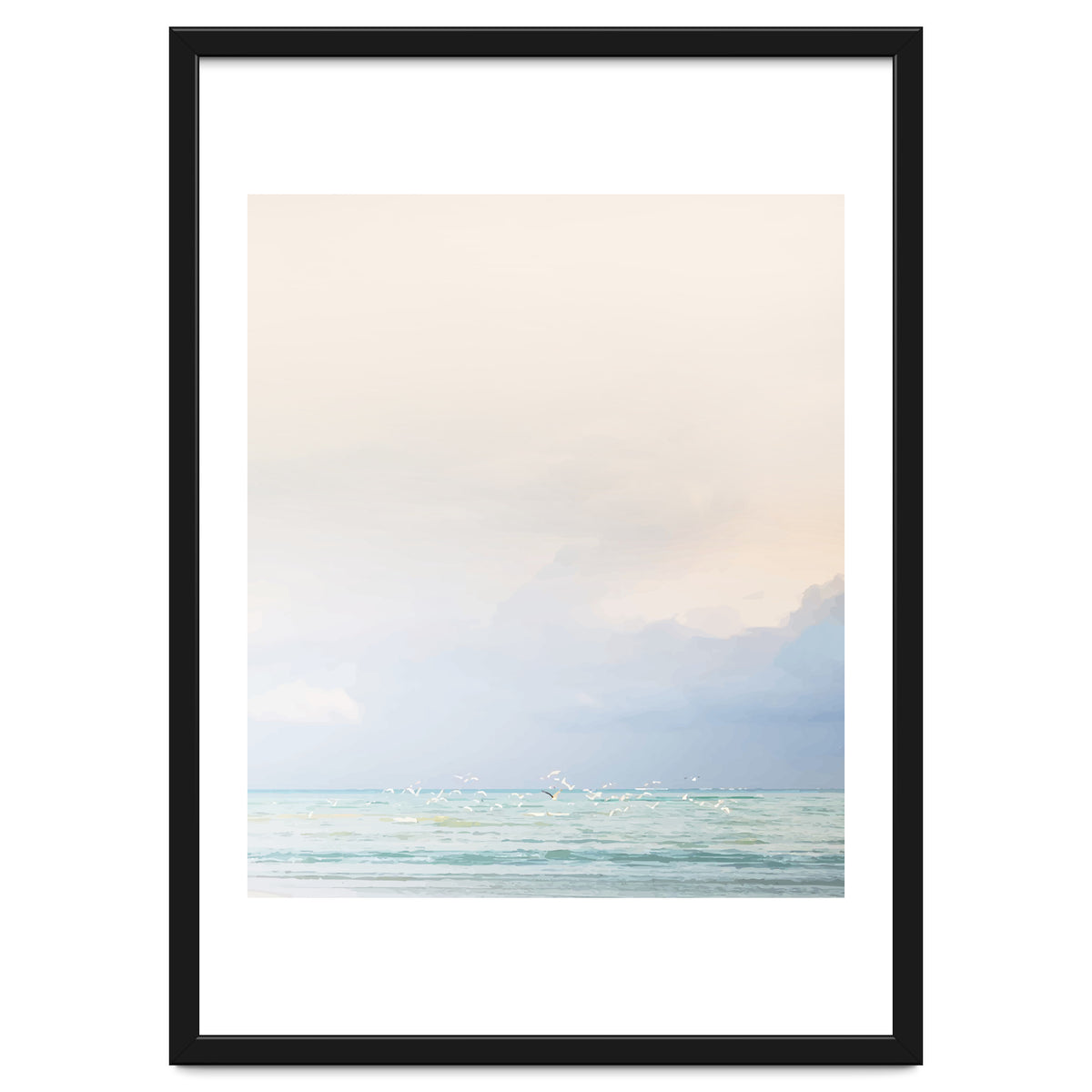 Birds Waiting For Rain