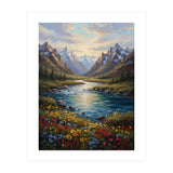 The Awakening Valley (Print Only) thumbnail