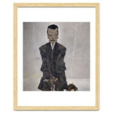 'Portrait of the Publisher Eduard Kosmack', 1910, Oil on canvas. EGON SCHIELE. thumbnail