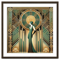 Opulent Elegance A Tribute To Art Deco