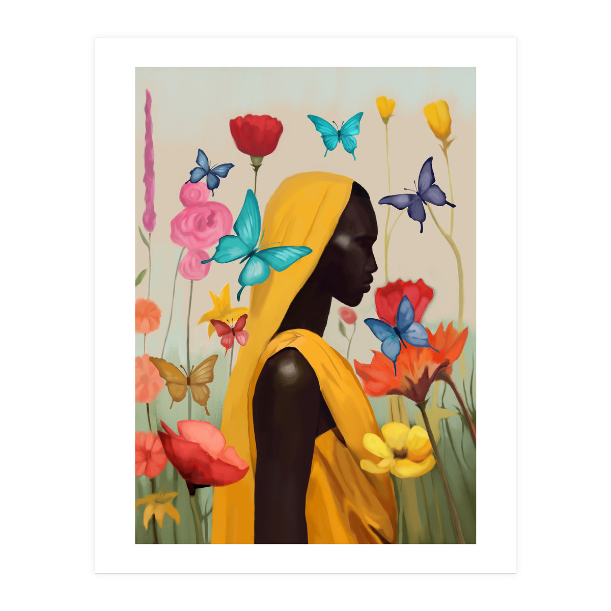 Garden Muse (Print Only)