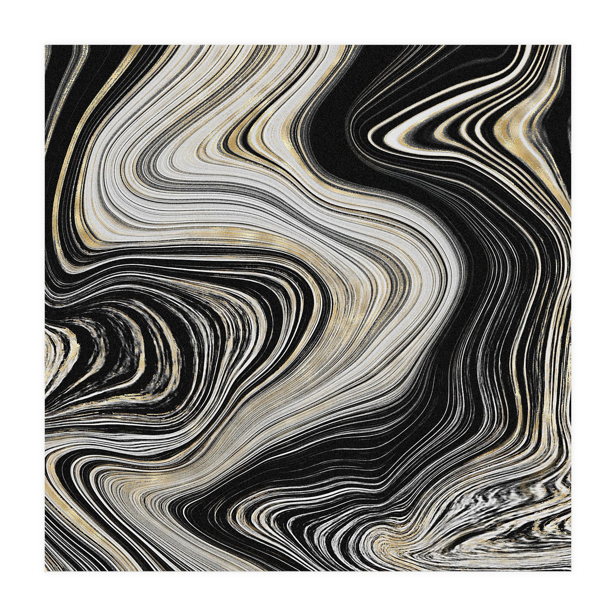 Agate Texture 01  (Print Only)