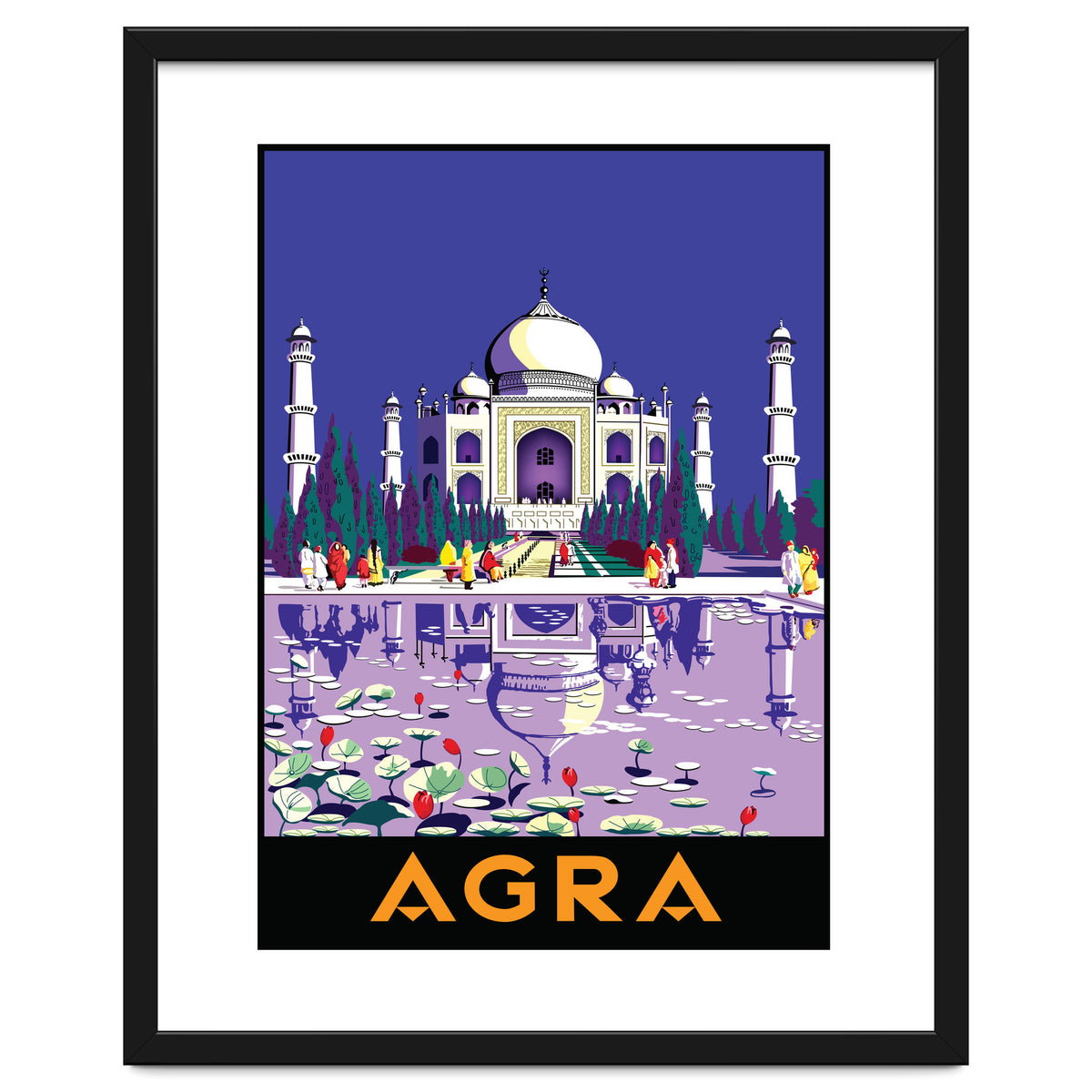 Agra, Taj Mahal, India