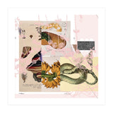 Abstract White Daydream Flower (Print Only) thumbnail