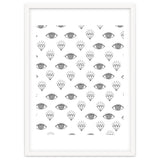 Diamond Eyes #society6 #decor #buyart thumbnail