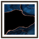 Navy & Rose Gold Agate Texture 04 thumbnail