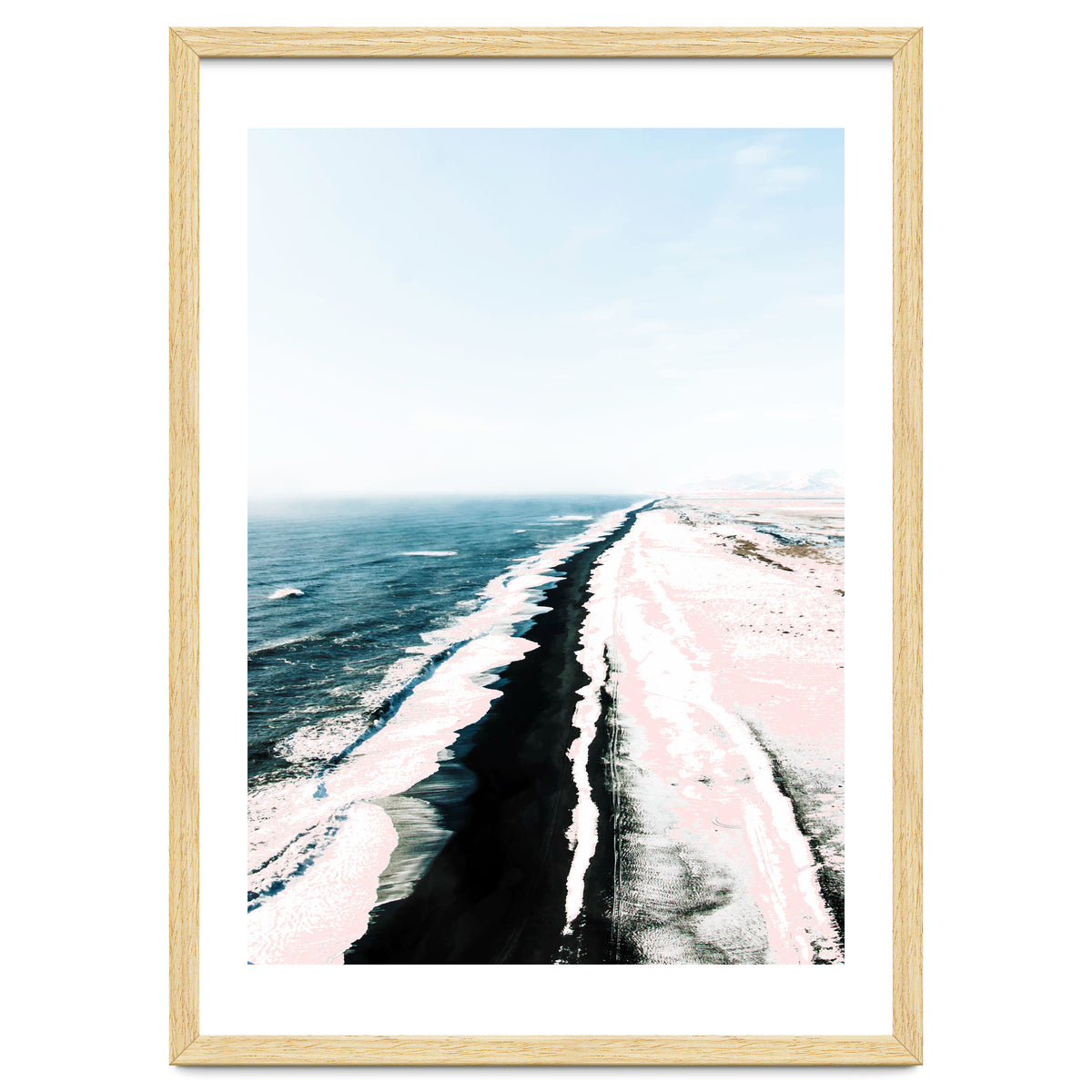 Pink Sand #society6 #decor #buyart