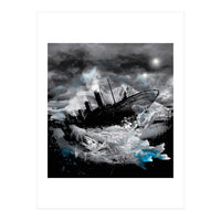 RMS Titanic Sinking (Print Only)