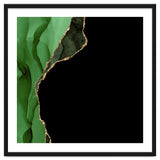 Green & Gold Agate Texture 09 thumbnail