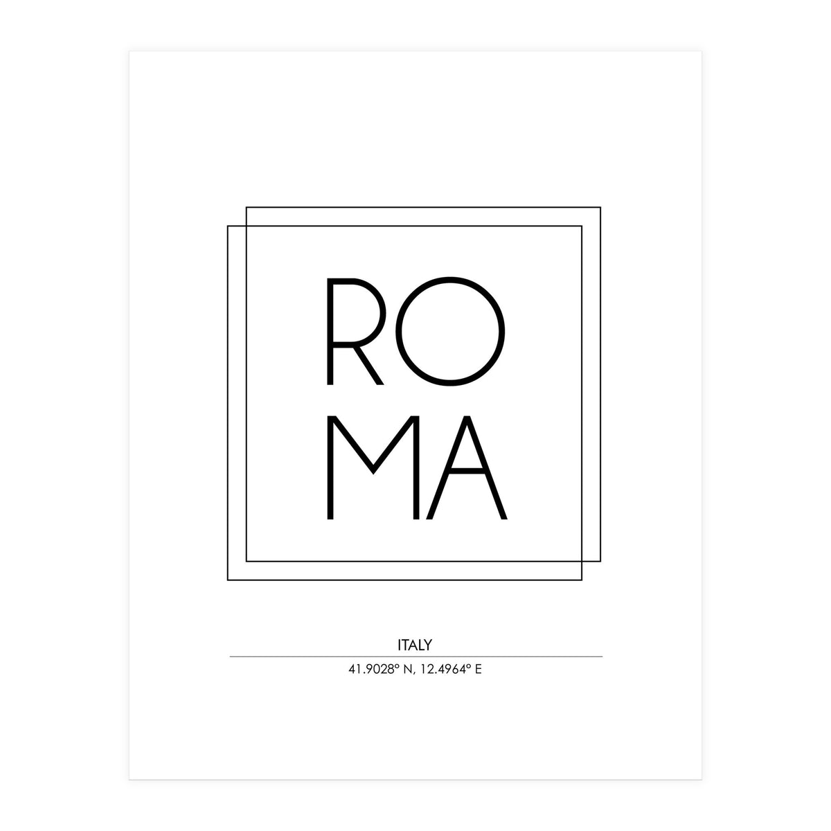 Rome (Print Only)
