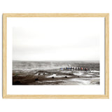 Tourists looking at the geyser - Iceland thumbnail