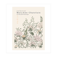 Historic decorative art Paris Queen Anne's lace (Print Only)