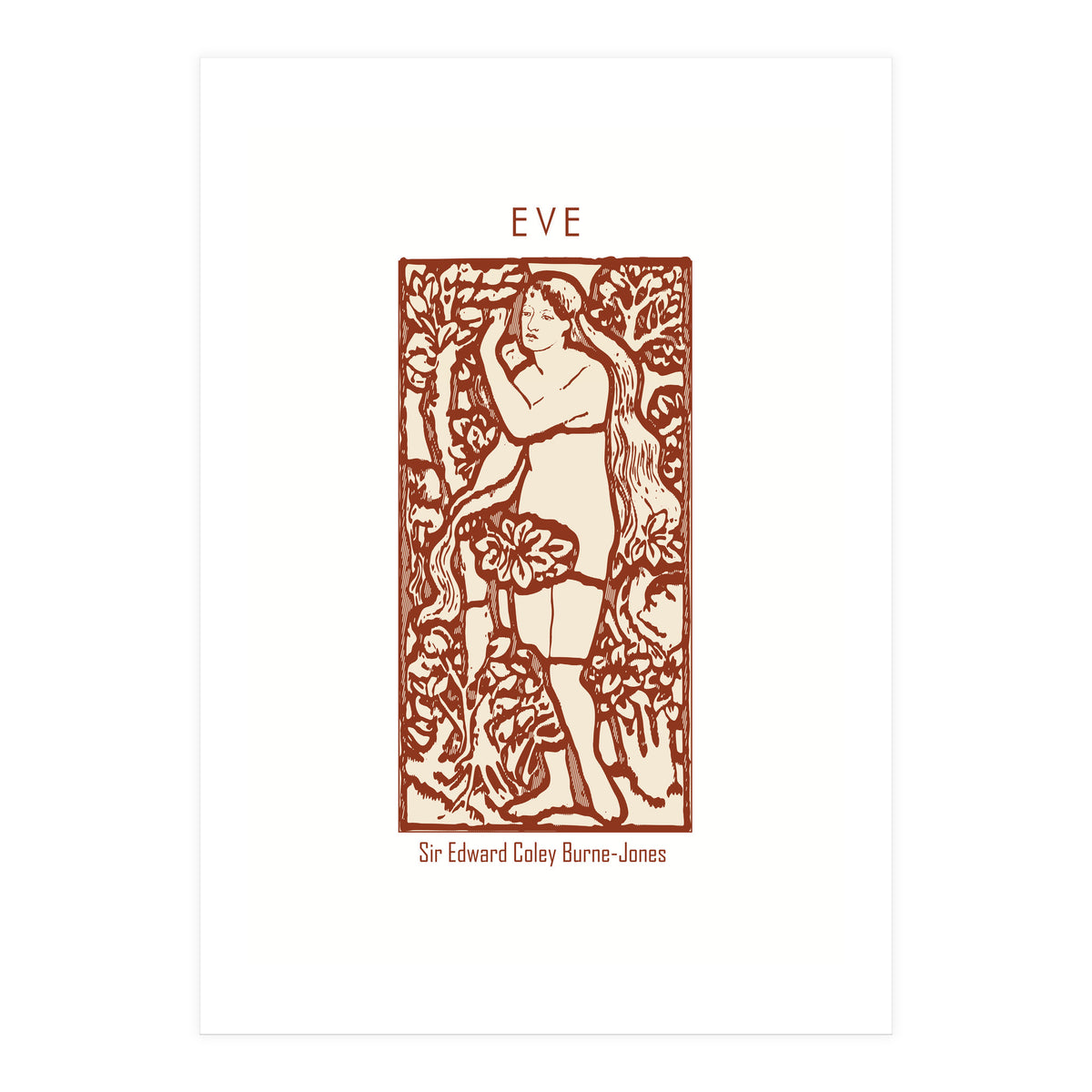 Eve – Sir Edward Burne–jones (Print Only)