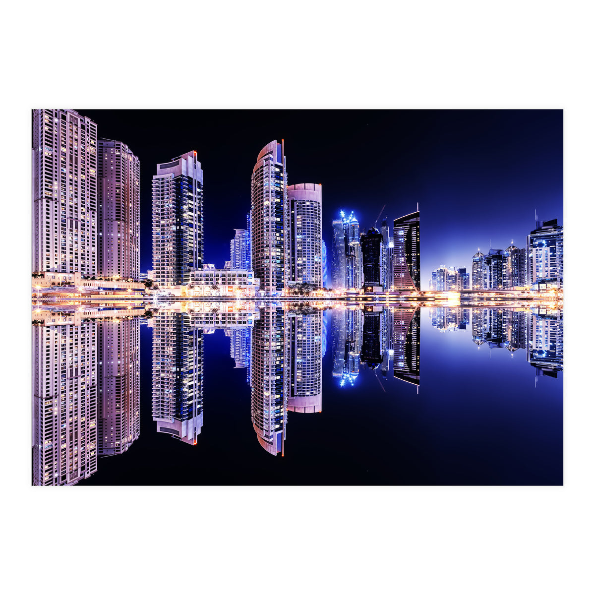 Dubai Marina (Print Only)