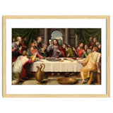 Juan de Juanes / 'The Last Supper', ca. 1562, Spanish School, Oil on panel, 116 cm x 191 cm, P00846. thumbnail