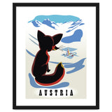 Austria Fox In The Snow thumbnail