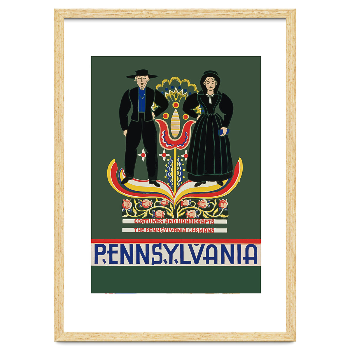 Pennsylvania, Traditional Costumes