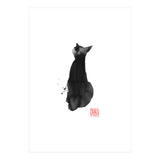 Cat Back (Print Only) thumbnail