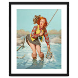 Sexy Pinup Girl On Fishing Accident thumbnail