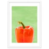 Red Bell Pepper, Fresh Kitchen Art, Capsicum Chilli thumbnail