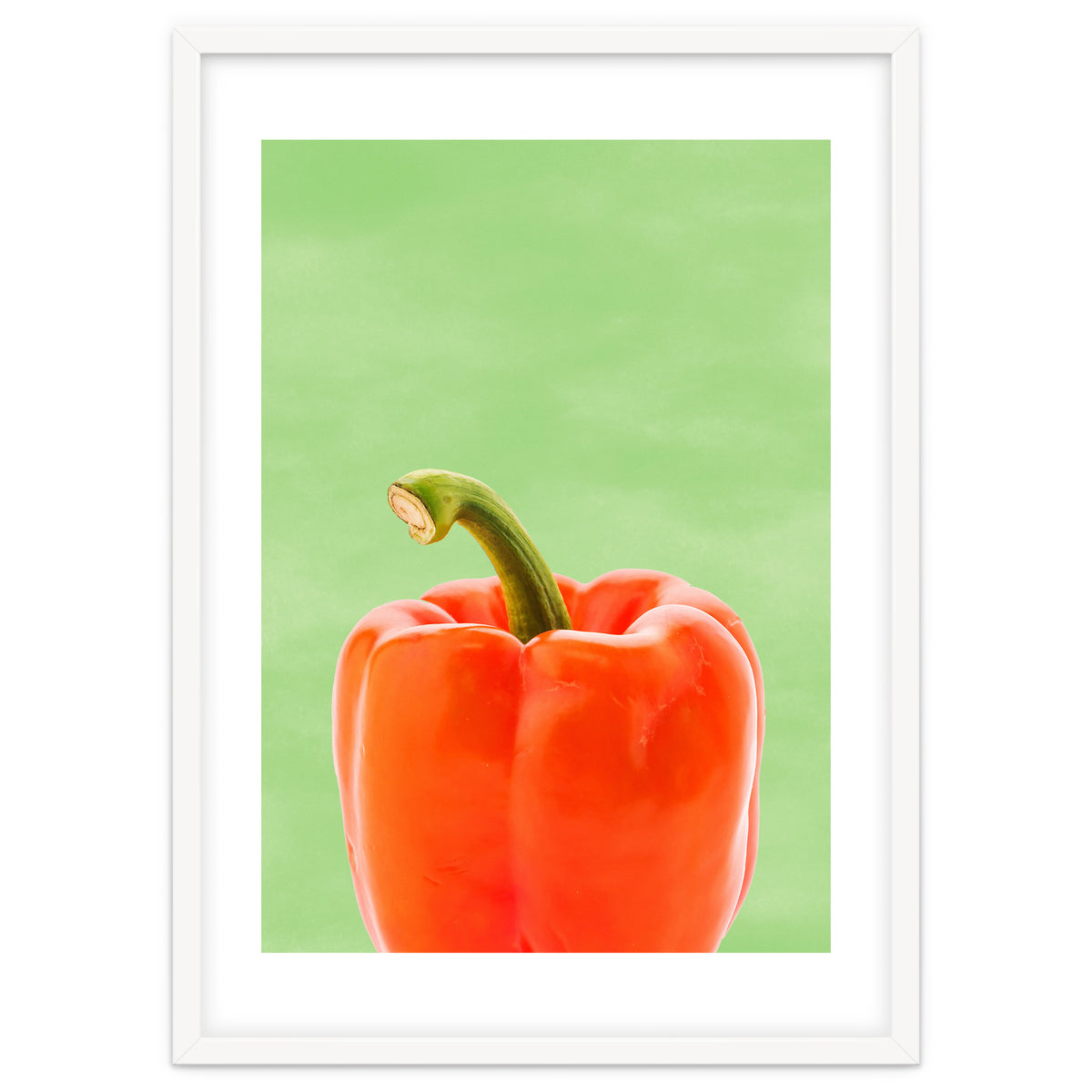 Red Bell Pepper, Fresh Kitchen Art, Capsicum Chilli