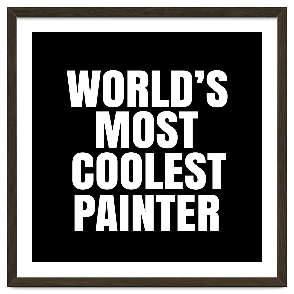 World's most coolest painter