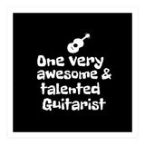 One very awesome and talented guitarist (Print Only) thumbnail