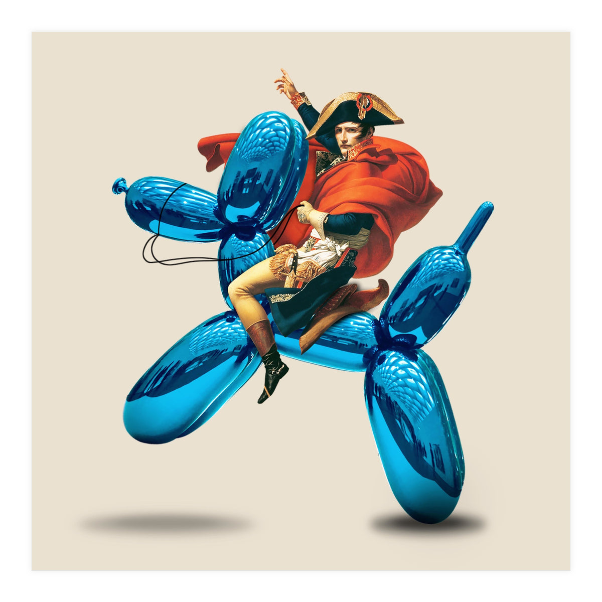 The Fake Conqueror (Print Only)