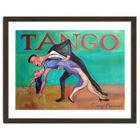 Afiche De Tango 3 B