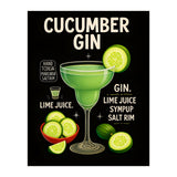 Cucumber Gin (Print Only) thumbnail