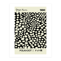 Polka  Dot Yayoi Kusama (Print Only)