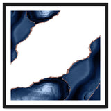 Navy & Rose Gold Agate Texture 30 thumbnail