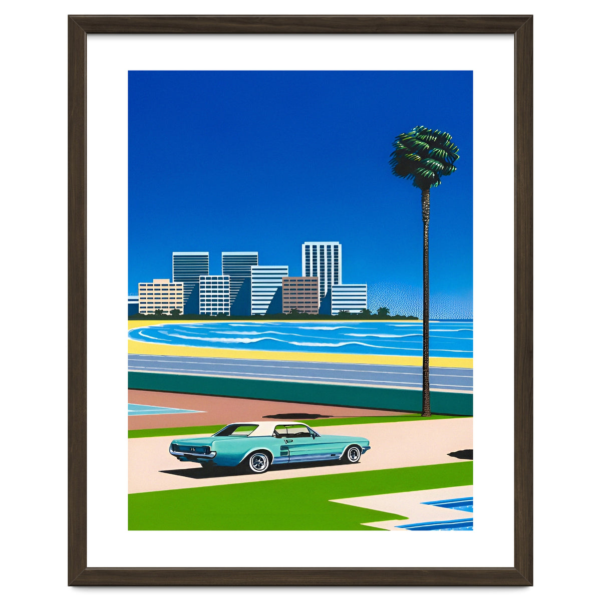 Hiroshi Nagai - Vaporwave, City Pop