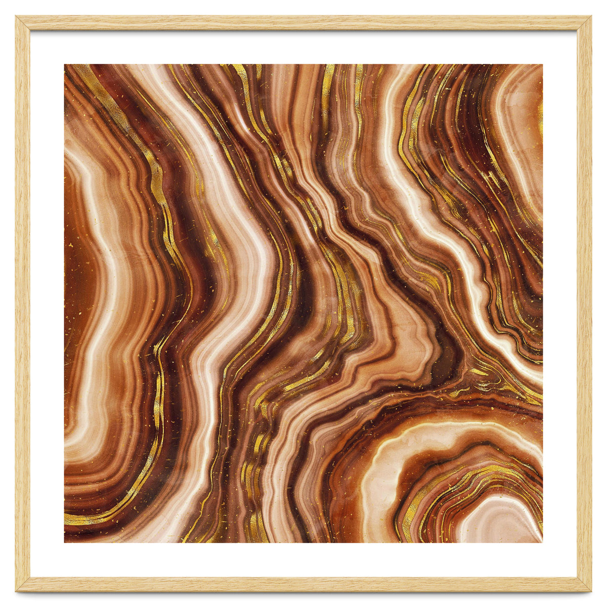 Golden Agate Texture 04