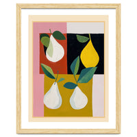 Modern Pears Still Life II