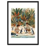 Wildlife Beach Gathering thumbnail