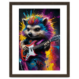 Hedgehog Plays The Guitar, Rock Graffiti thumbnail