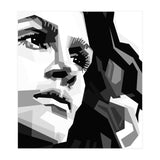 Julia Roberts Monochrome Illustration (Print Only) thumbnail
