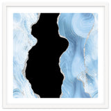 Blue & Silver Agate Glitter Texture 02 thumbnail