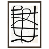 Nordic Scandinavian Marker Ink Line I thumbnail
