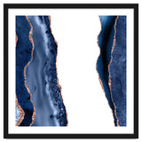 Navy & Rose Gold Agate Texture 28 thumbnail